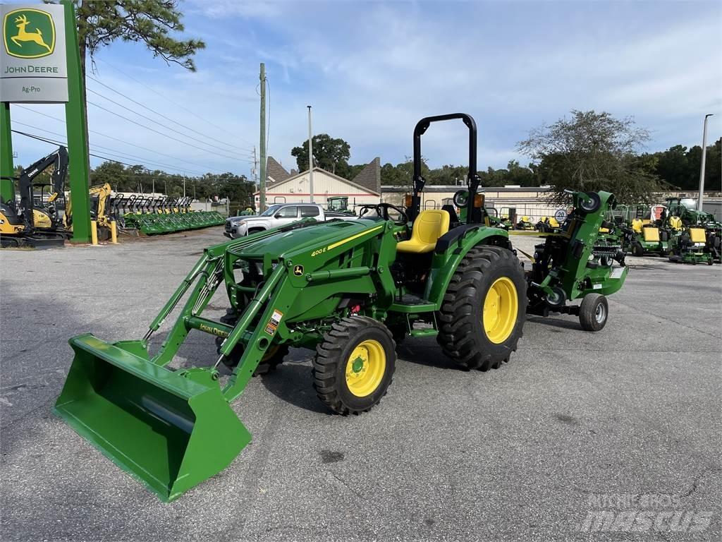 John Deere 4066M Tractors