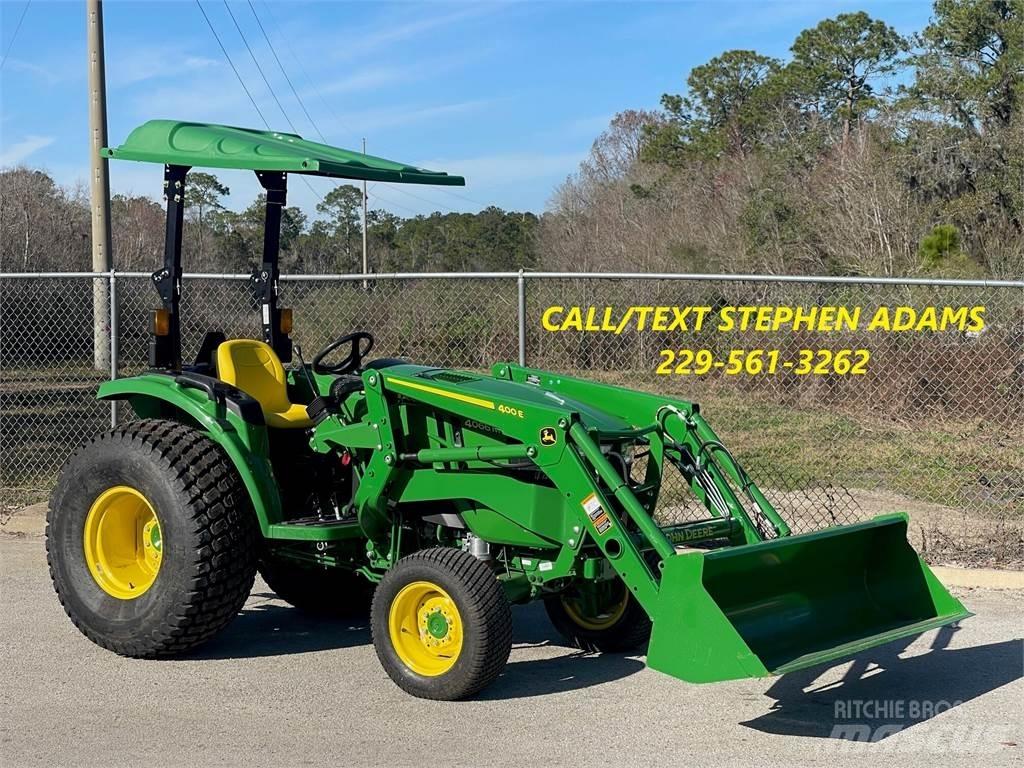 John Deere 4066M Tractors