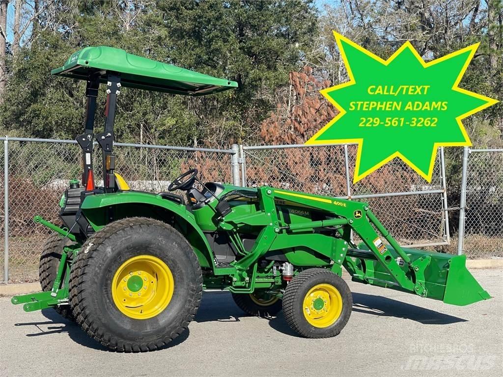 John Deere 4066M Tractors