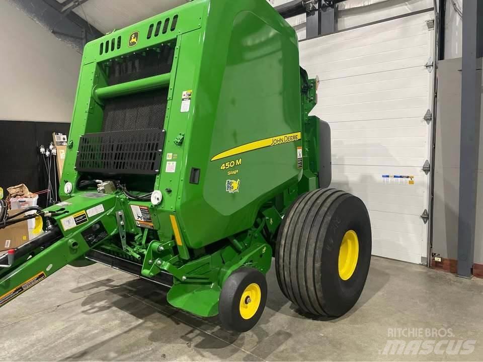 John Deere 450M Round balers