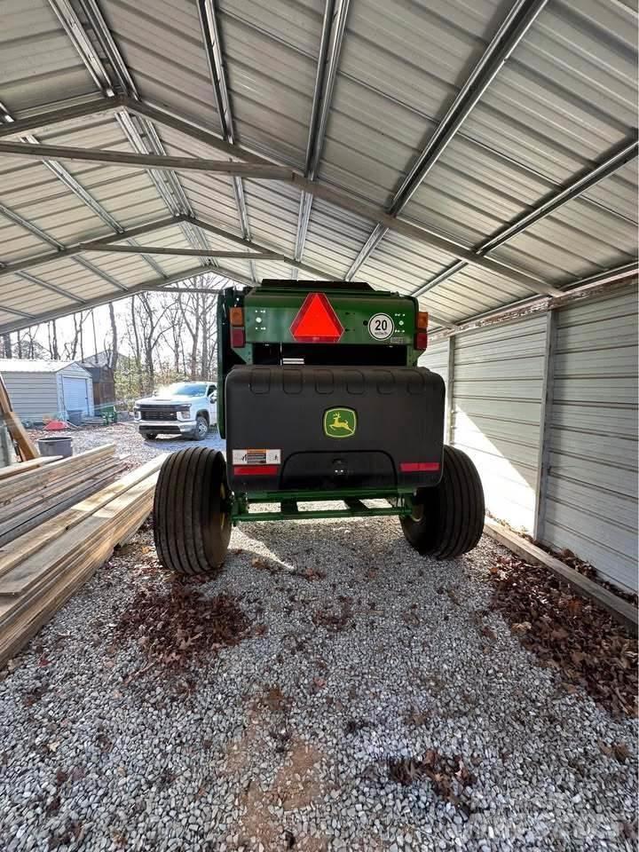 John Deere 450M Round balers