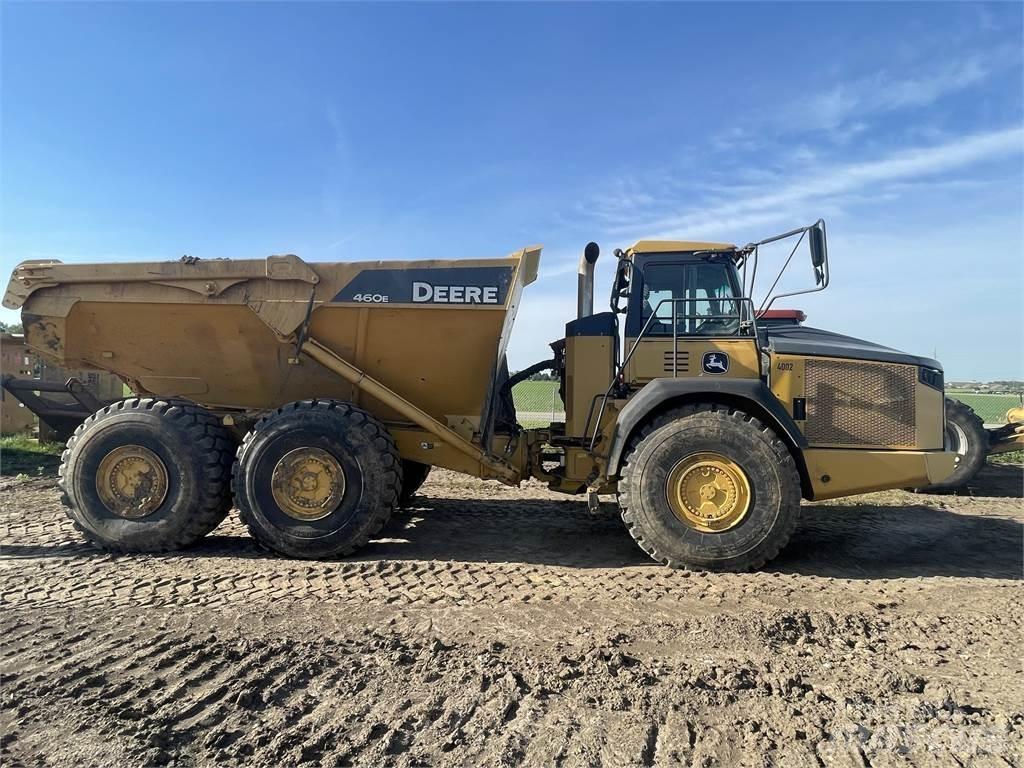 John Deere 460E Articulated Haulers