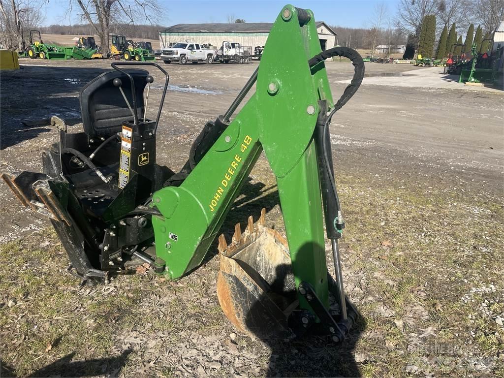 John Deere 48 Farm machinery