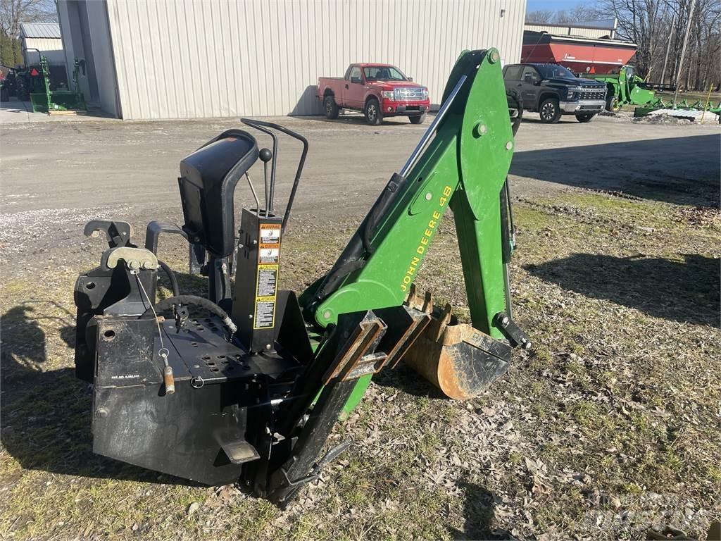John Deere 48 Farm machinery