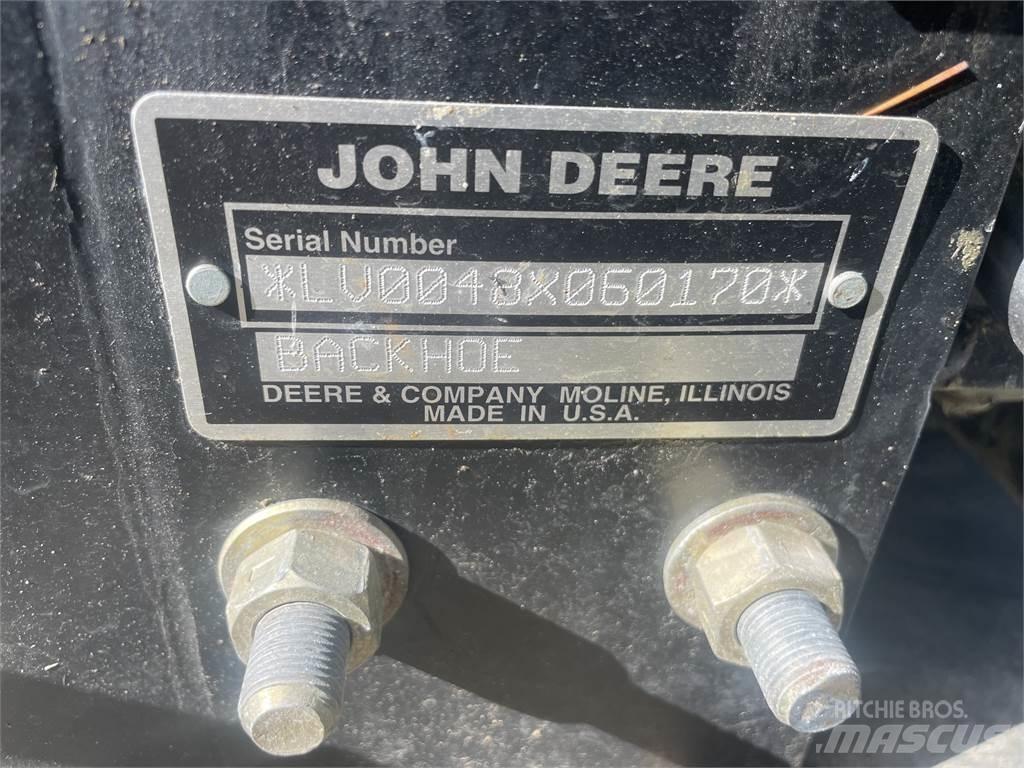 John Deere 48 Farm machinery