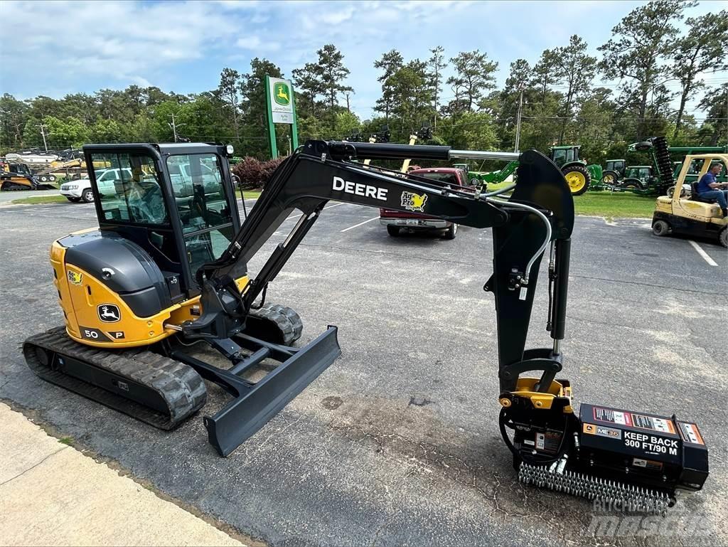 John Deere 50 P Mini excavators < 7t (Mini diggers)