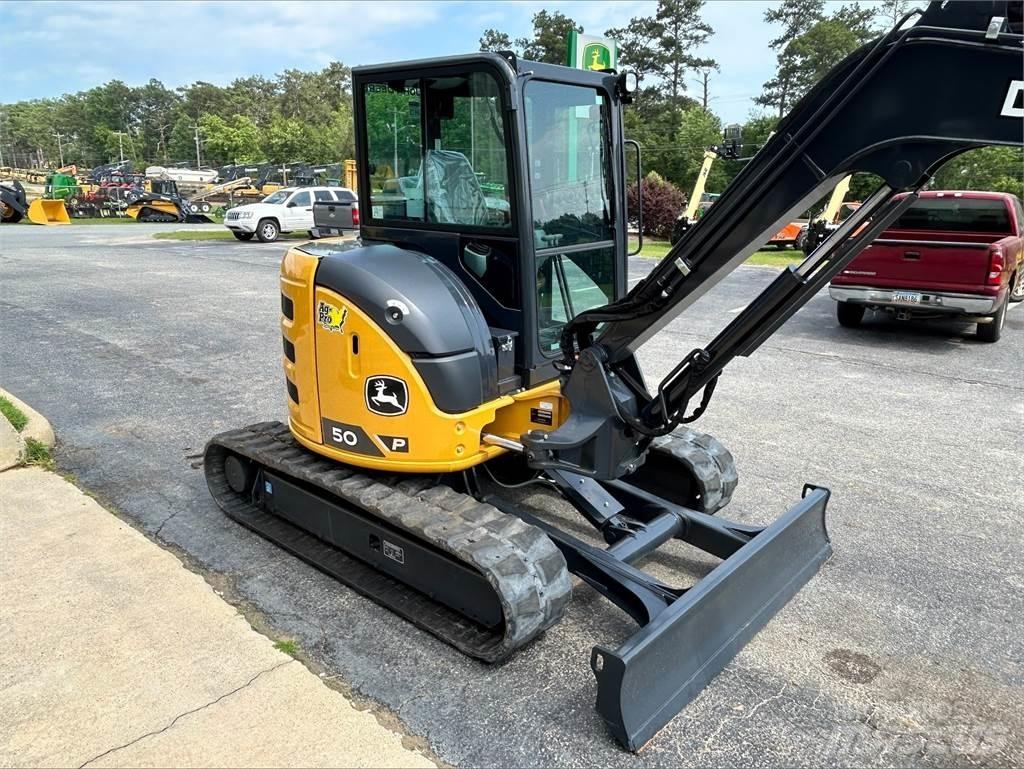 John Deere 50 P Mini excavators < 7t (Mini diggers)