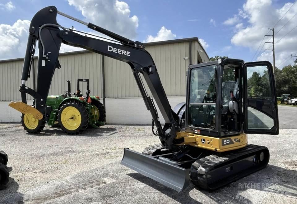 John Deere 50 P Mini excavators < 7t (Mini diggers)