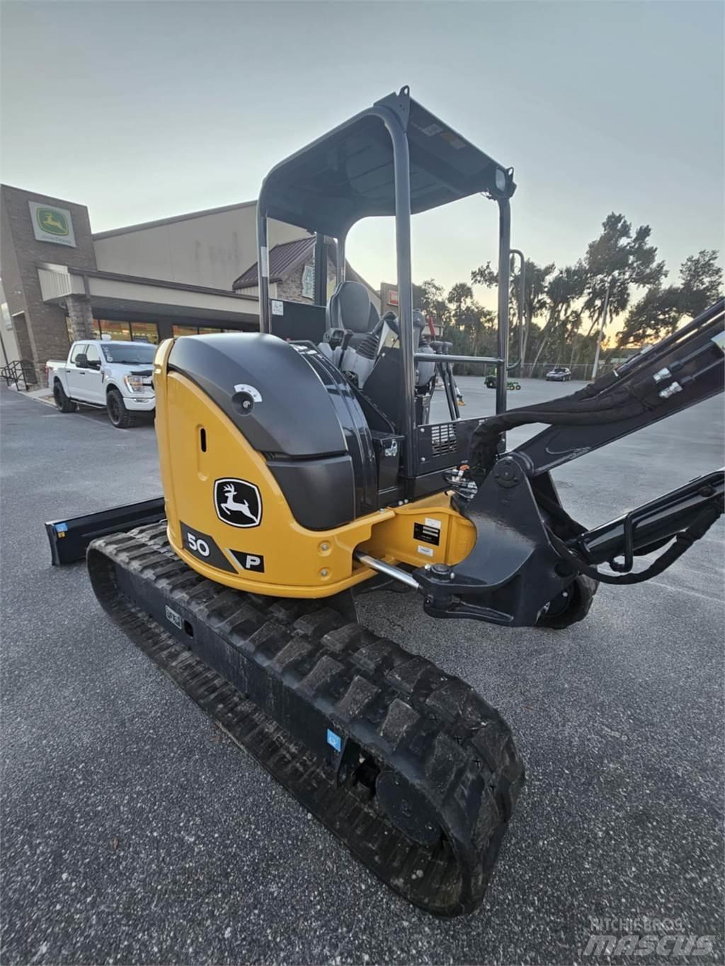 John Deere 50 P Mini excavators < 7t (Mini diggers)