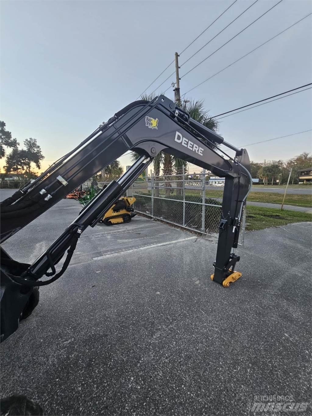 John Deere 50 P Mini excavators < 7t (Mini diggers)