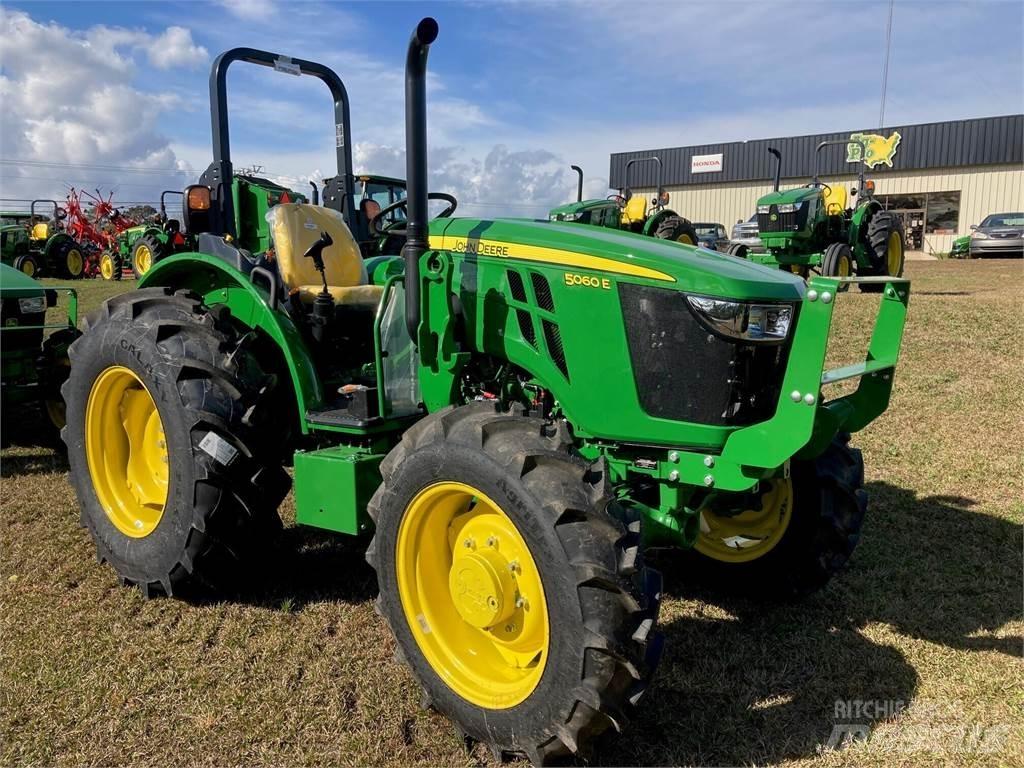 John Deere 5060E Tractors