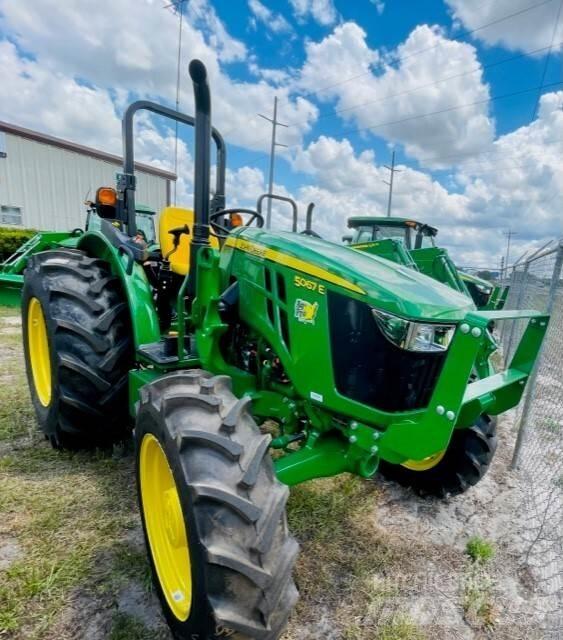 John Deere 5067E Tractors