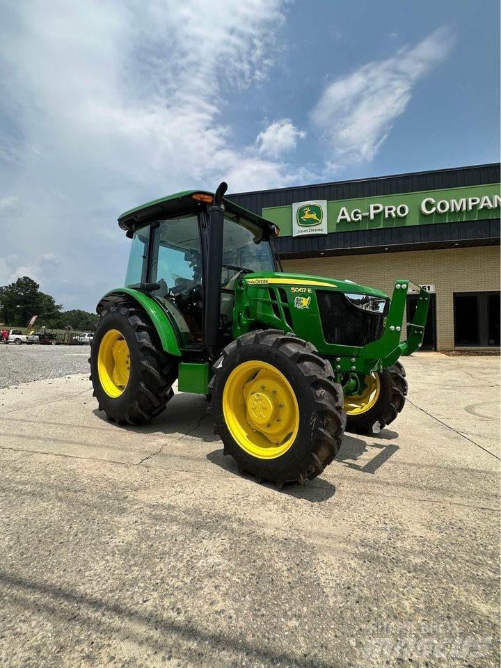 John Deere 5067E Tractors