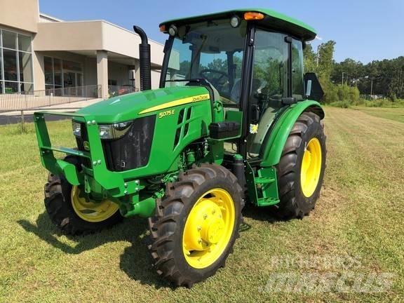 John Deere 5075E Tractors