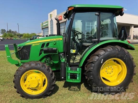 John Deere 5075E Tractors