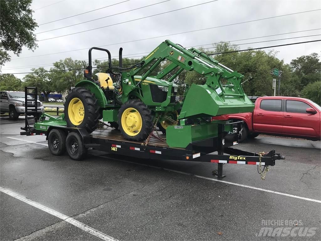 John Deere 5075E Tractors