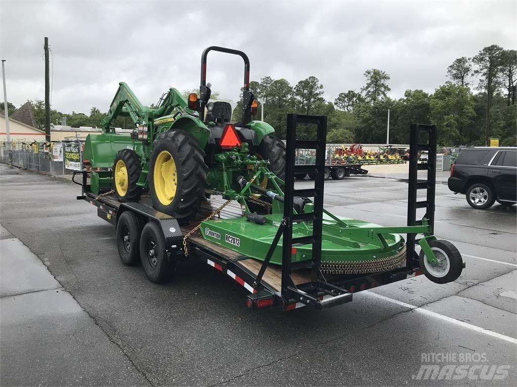 John Deere 5075E Tractors