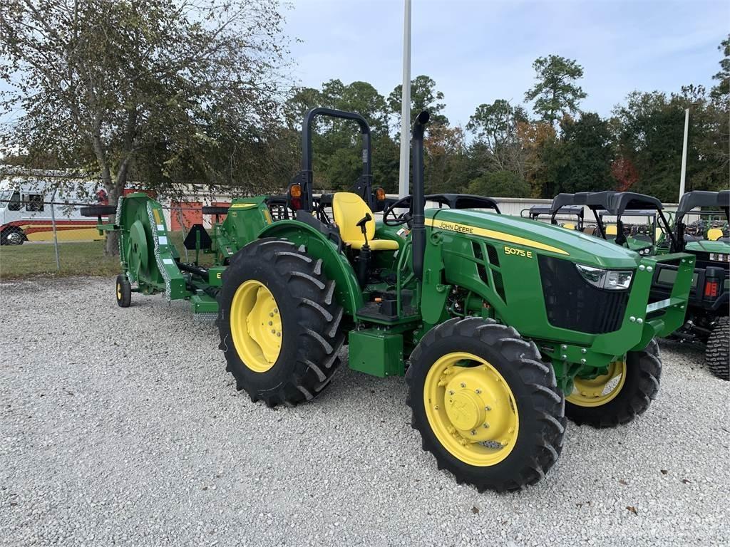 John Deere 5075E Tractors
