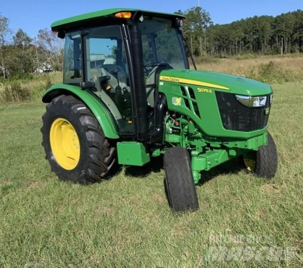John Deere 5075E Tractors