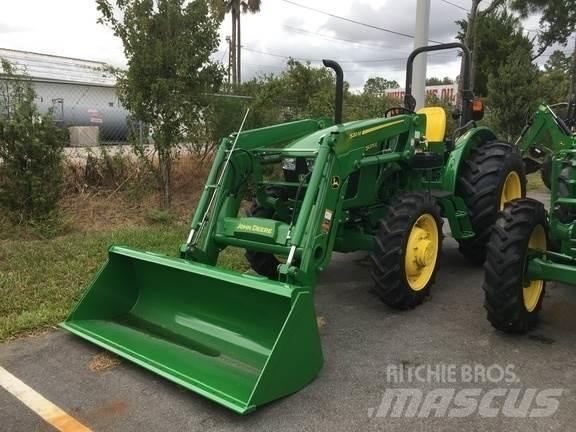 John Deere 5075E Tractors