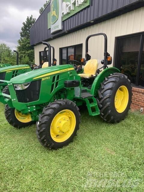 John Deere 5075E Tractors