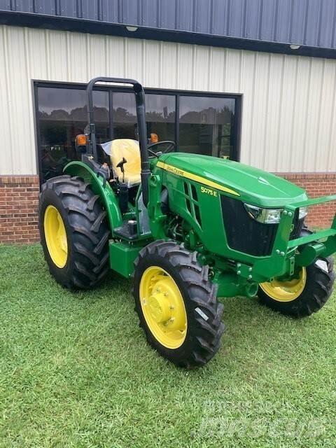 John Deere 5075E Tractors