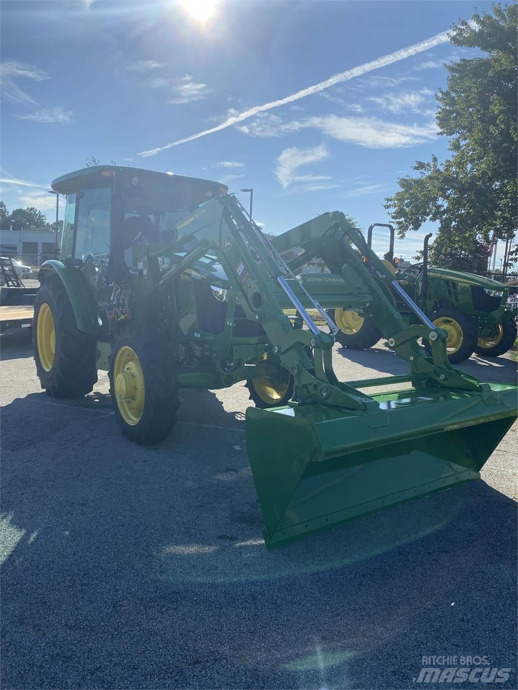 John Deere 5075E Tractors