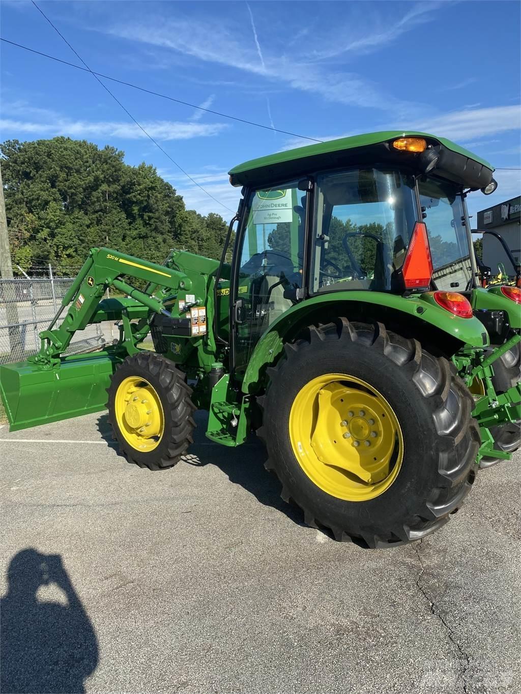 John Deere 5075E Tractors