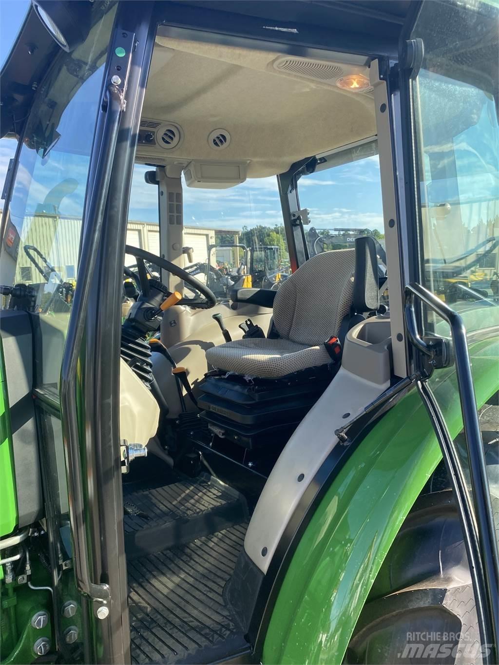 John Deere 5075E Tractors