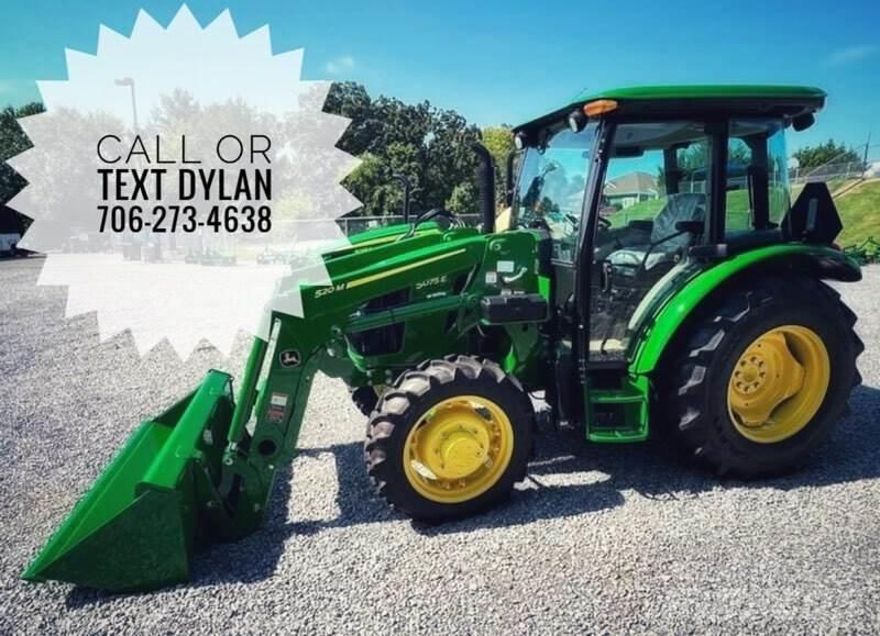 John Deere 5075E Tractors