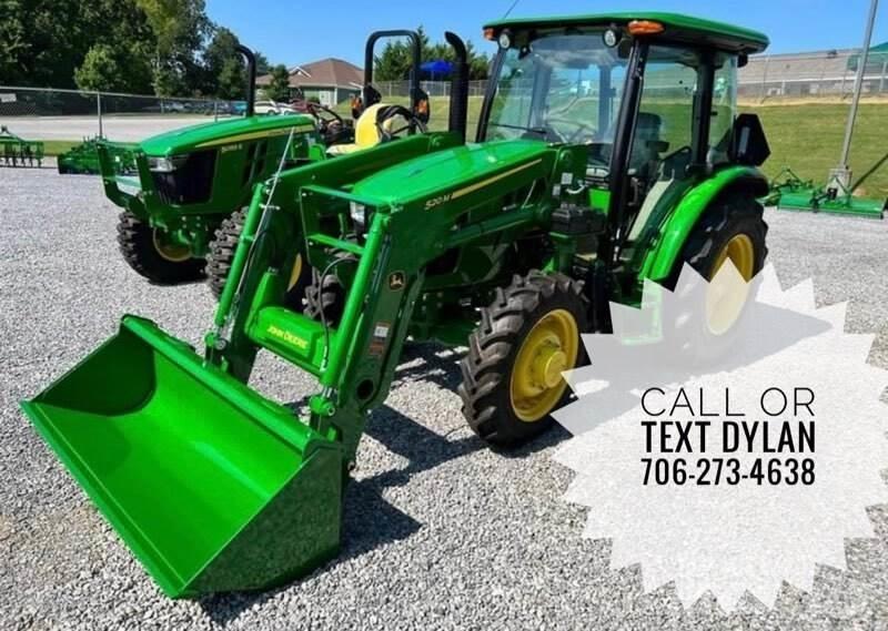 John Deere 5075E Tractors