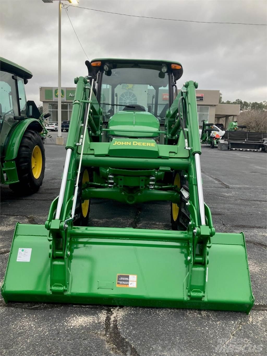 John Deere 5075E Tractors