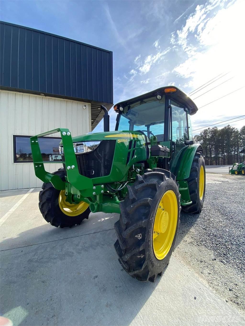 John Deere 5075E Tractors