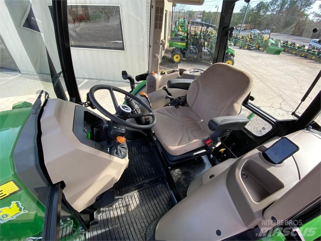 John Deere 5075E Tractors