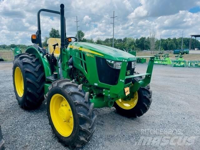 John Deere 5075E Tractors