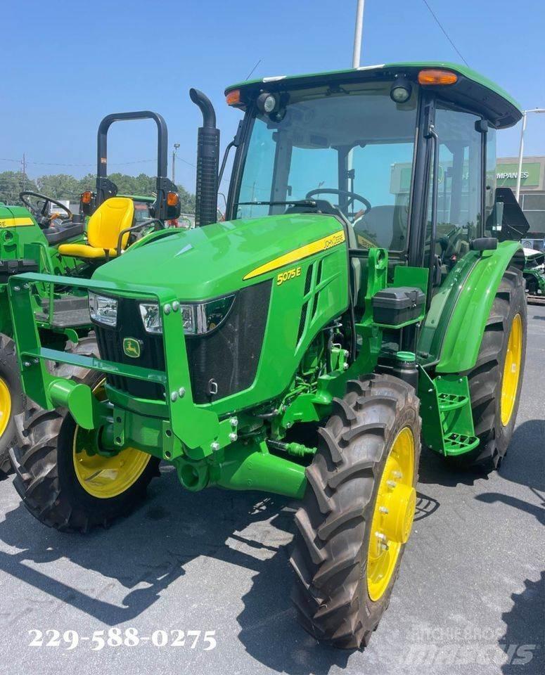 John Deere 5075E Tractors