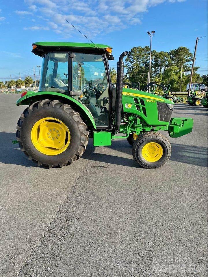 John Deere 5075E Tractors