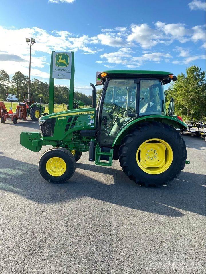 John Deere 5075E Tractors