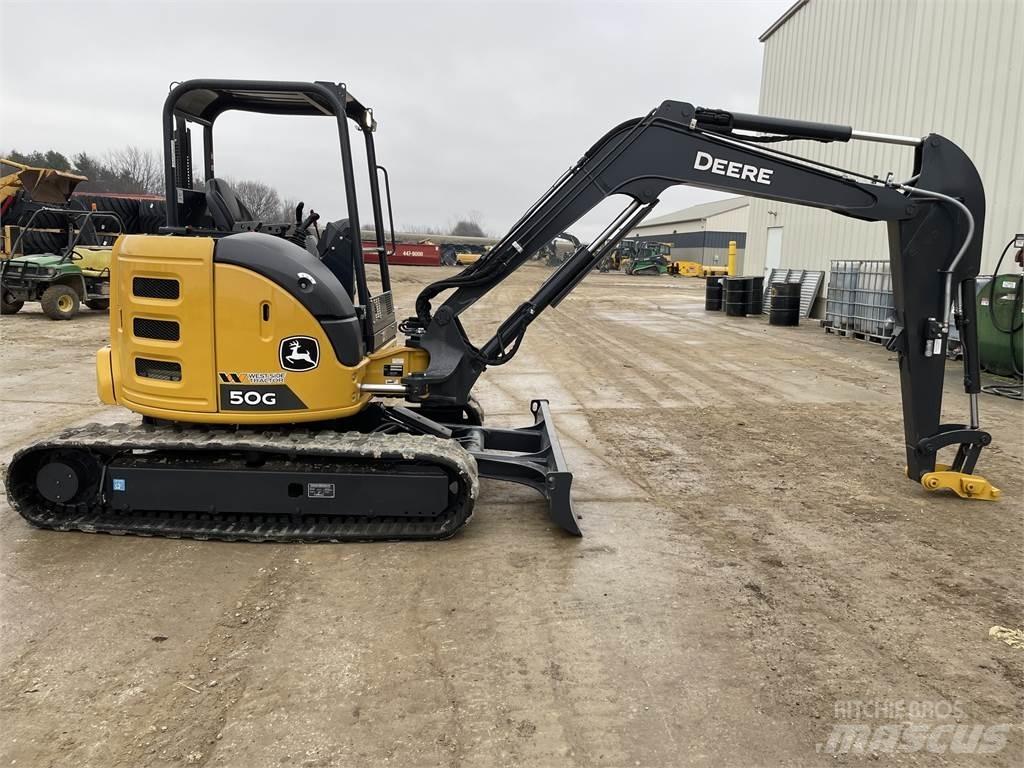 John Deere 50G Mini excavators < 7t (Mini diggers)