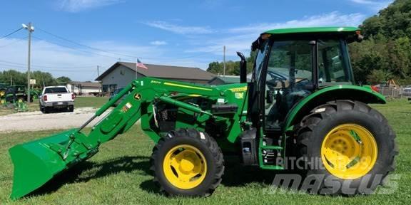 John Deere 5100E Tractors