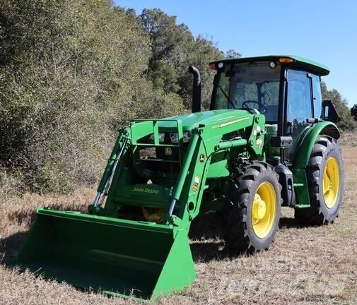 John Deere 5100E Tractors