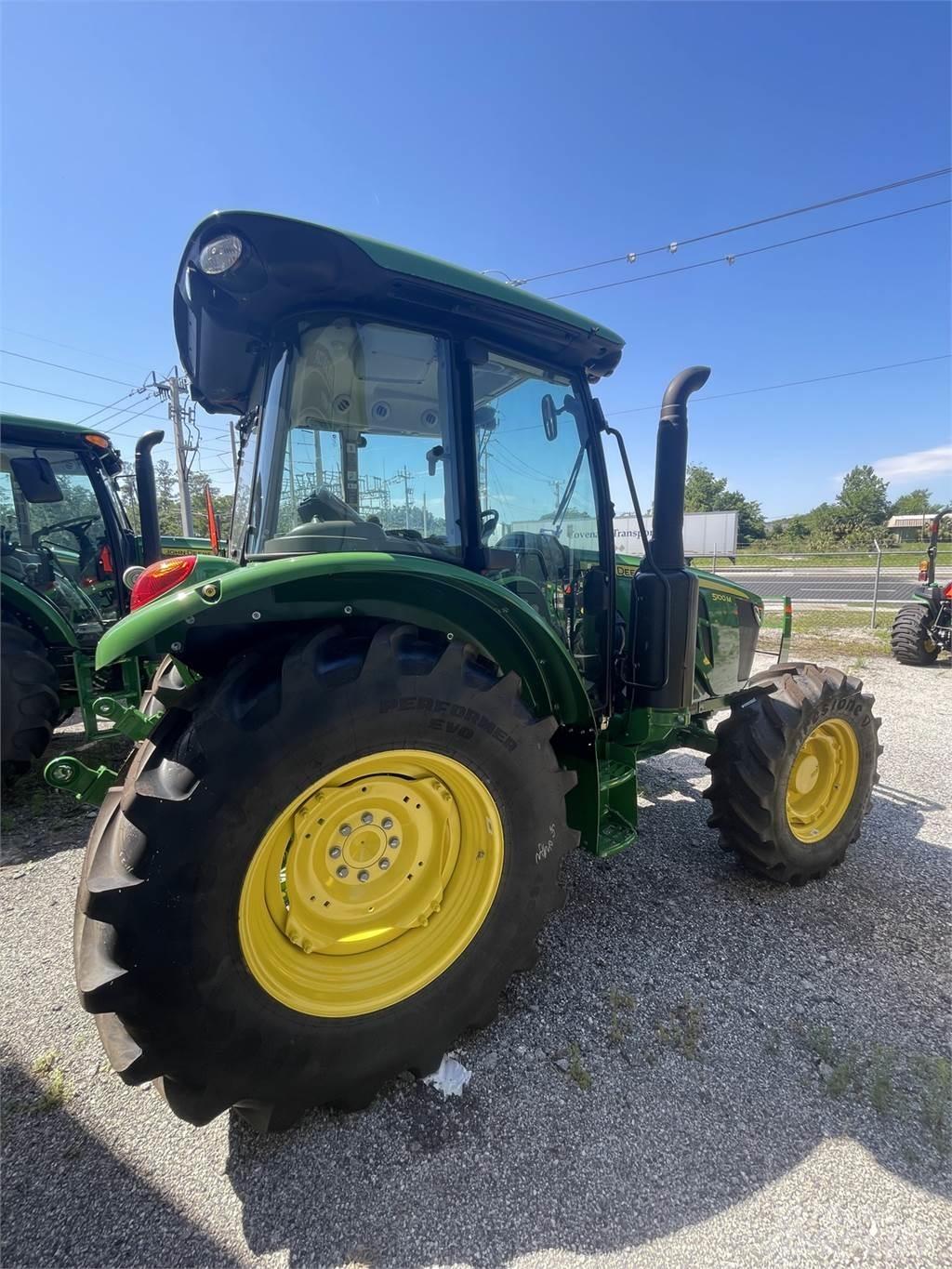 John Deere 5105M Tractors