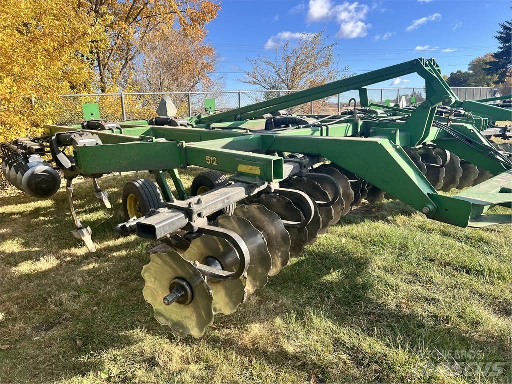 John Deere 512 Other tillage machines and accessories