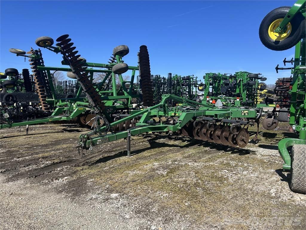 John Deere 512 Other tillage machines and accessories