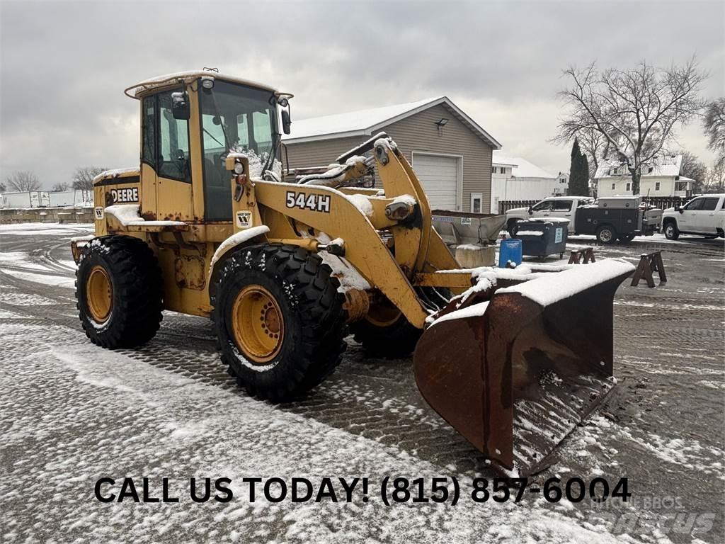 John Deere 544H Wheel loaders