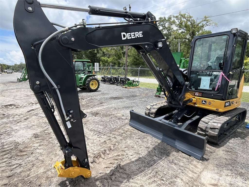 John Deere 60 P Mini excavators < 7t (Mini diggers)