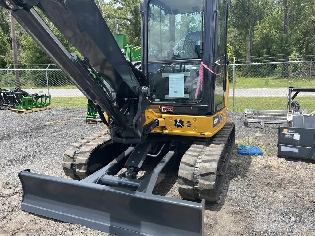 John Deere 60 P Mini excavators < 7t (Mini diggers)