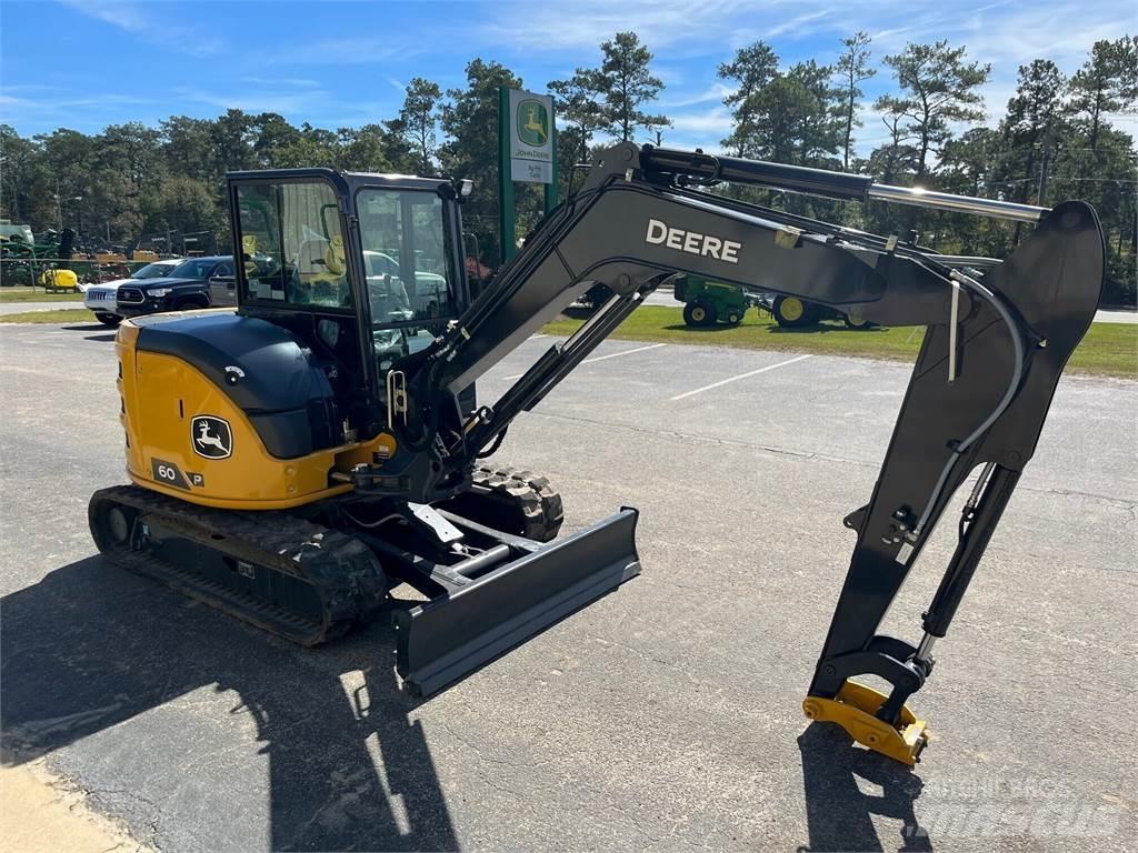 John Deere 60 P Mini excavators < 7t (Mini diggers)