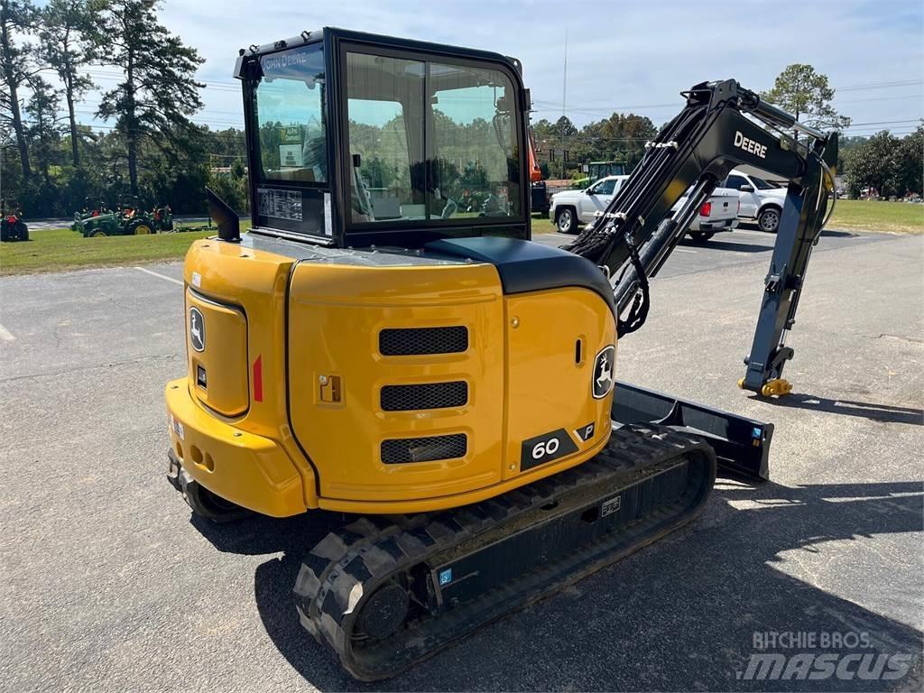 John Deere 60 P Mini excavators < 7t (Mini diggers)