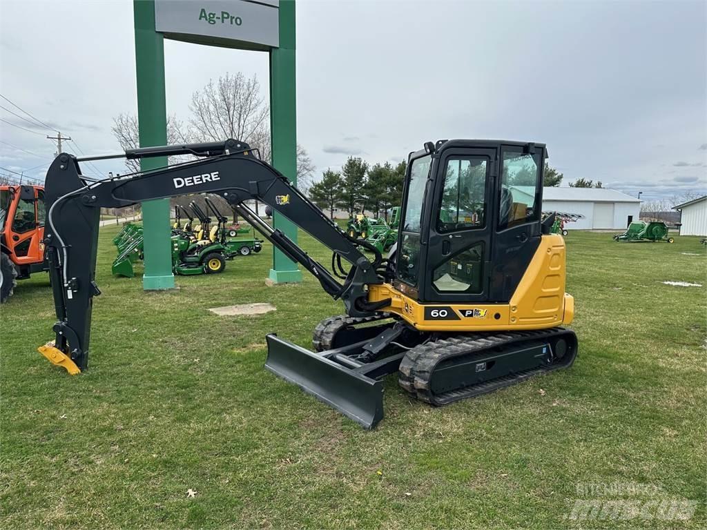 John Deere 60 P Mini excavators < 7t (Mini diggers)